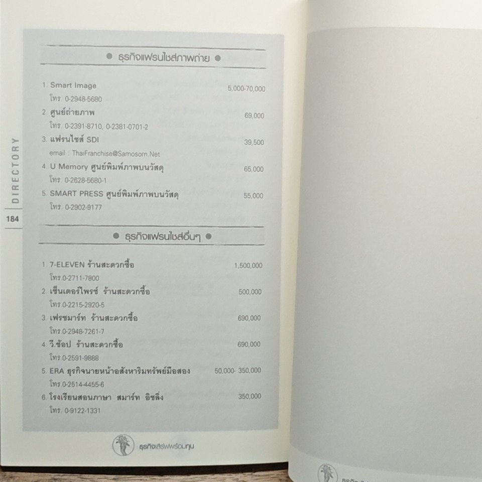 หนังสือ ธุรกิจเสิร์ฟพร้อมทุน เคล็ดลับทางด่วน 'เถ้าแก่ใหม่' รูปที่ 9