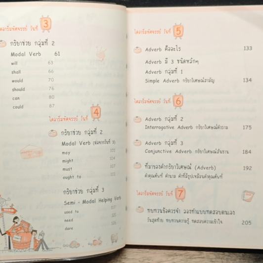 ไดอารี่มหัศจรรย์ 7 วันฉันเก่ง Verbs & Adverbs รูปที่ 8