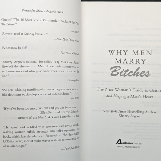 Why Men Marry Bitches รูปที่ 6