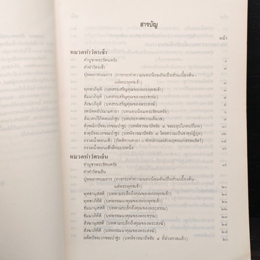 หนังสือ ทำวัตรสวดมนต์แปล สำหรับพุทธศาสนิกชน รูปที่ 6