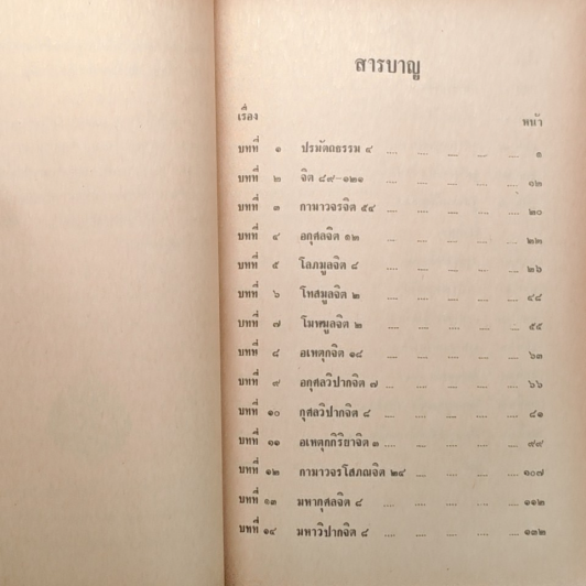หนังสือ คู่มือการศึกษาพระอภิธรรมปิฎก เล่ม 1-3 รูปที่ 8