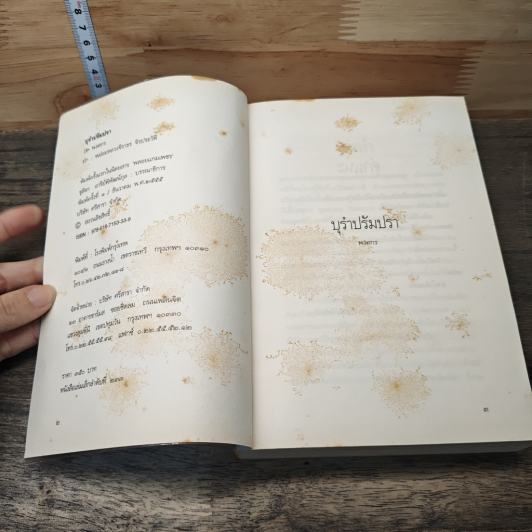 หนังสือ บุรำปรัมปรา รูปที่ 6