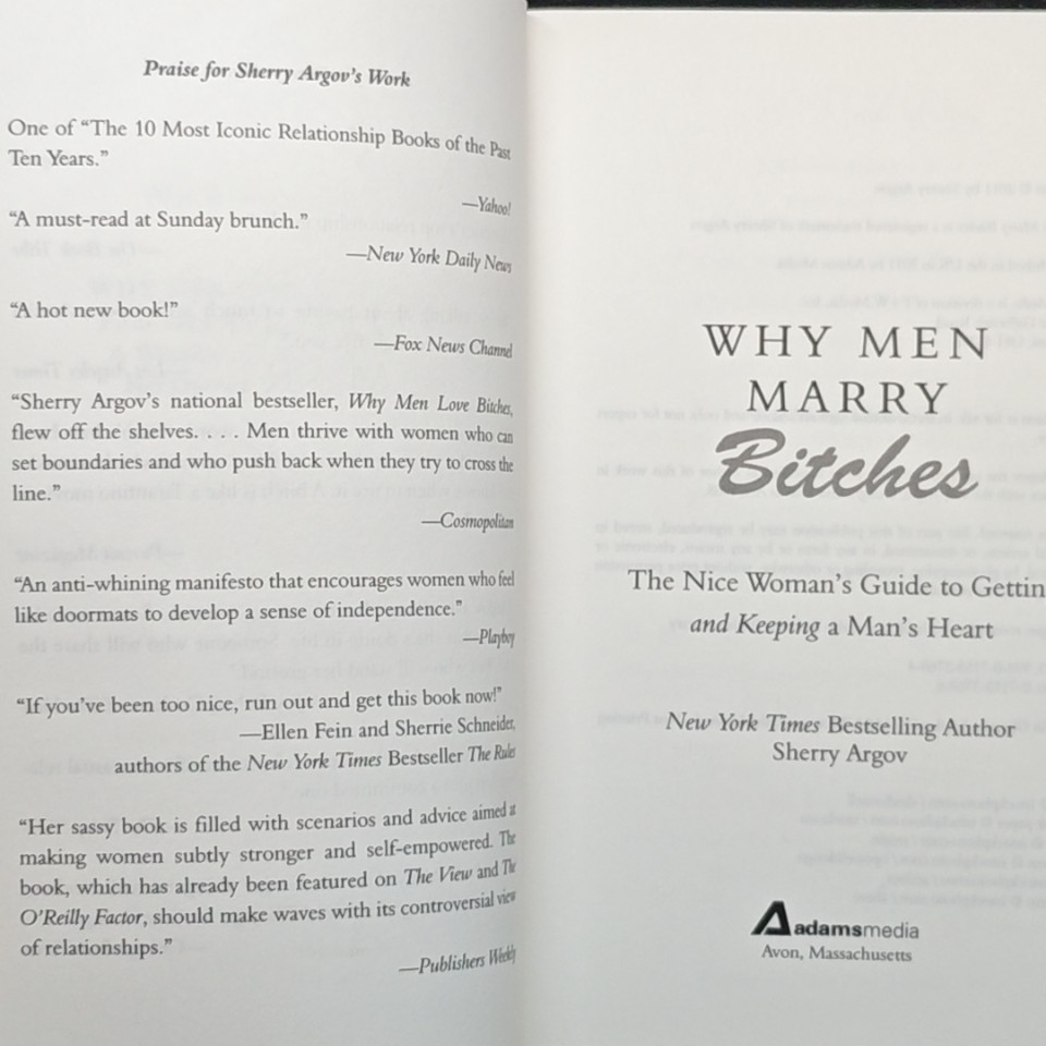 Why Men Marry Bitches รูปที่ 6