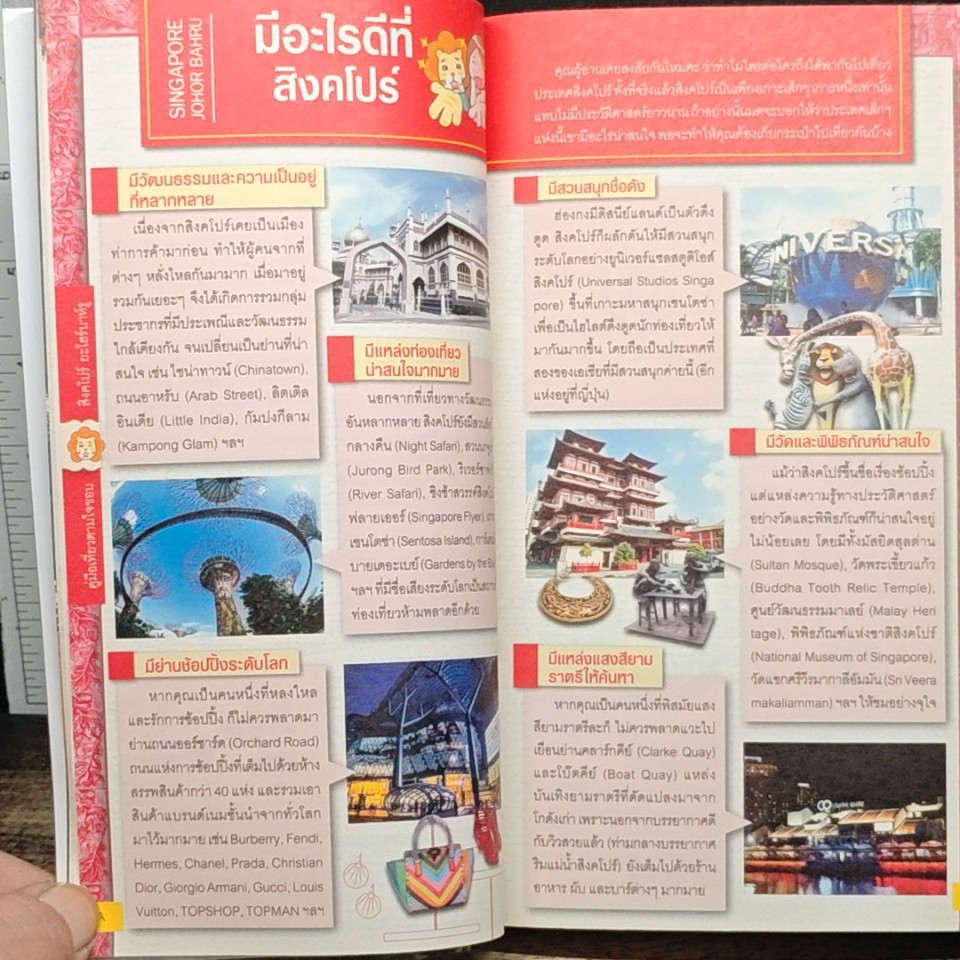สิงคโปร์ ยะโฮร์บาห์รู คู่มือเที่ยวตามใจชอบ รูปที่ 15