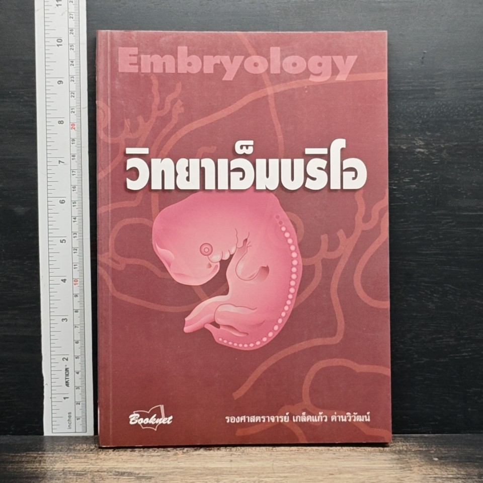 Embryology วิทยาเอ็มบริโอ รูปที่ 1