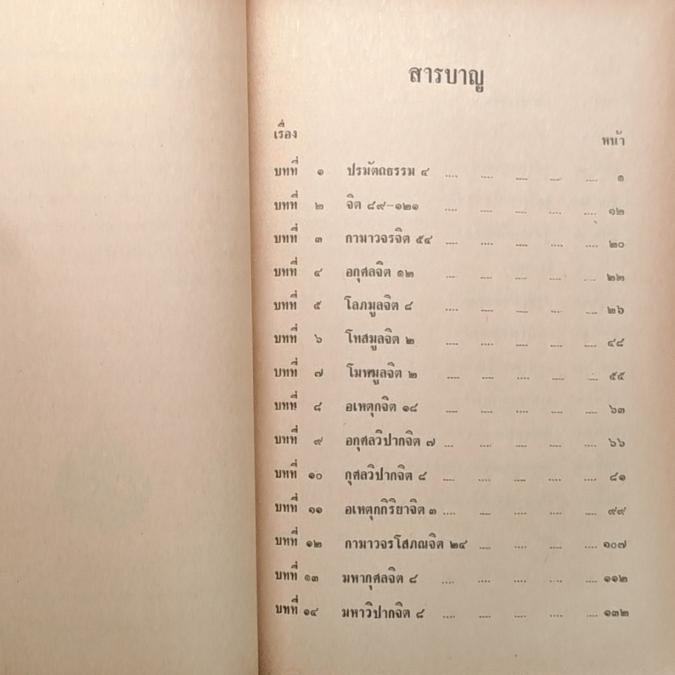 หนังสือ คู่มือการศึกษาพระอภิธรรมปิฎก เล่ม 1-3 รูปที่ 8