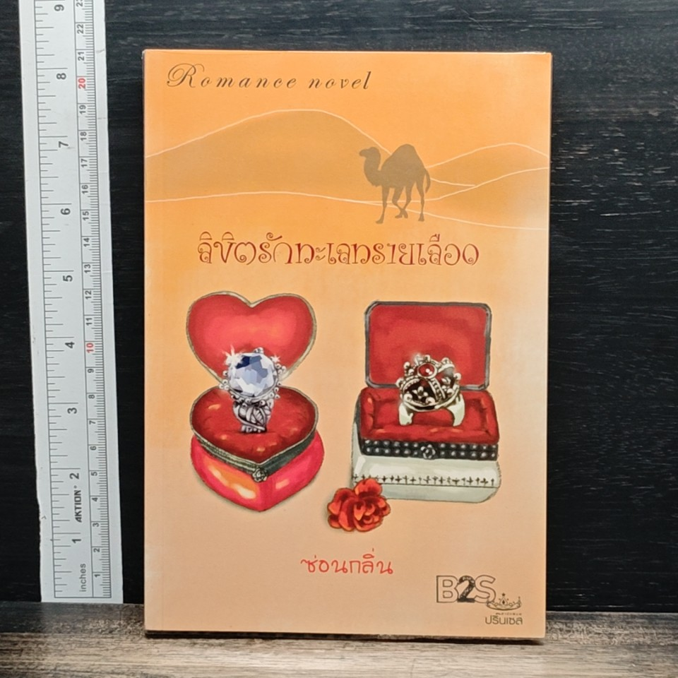 ลิขิตรักทะเลทรายเลือด รูปที่ 1