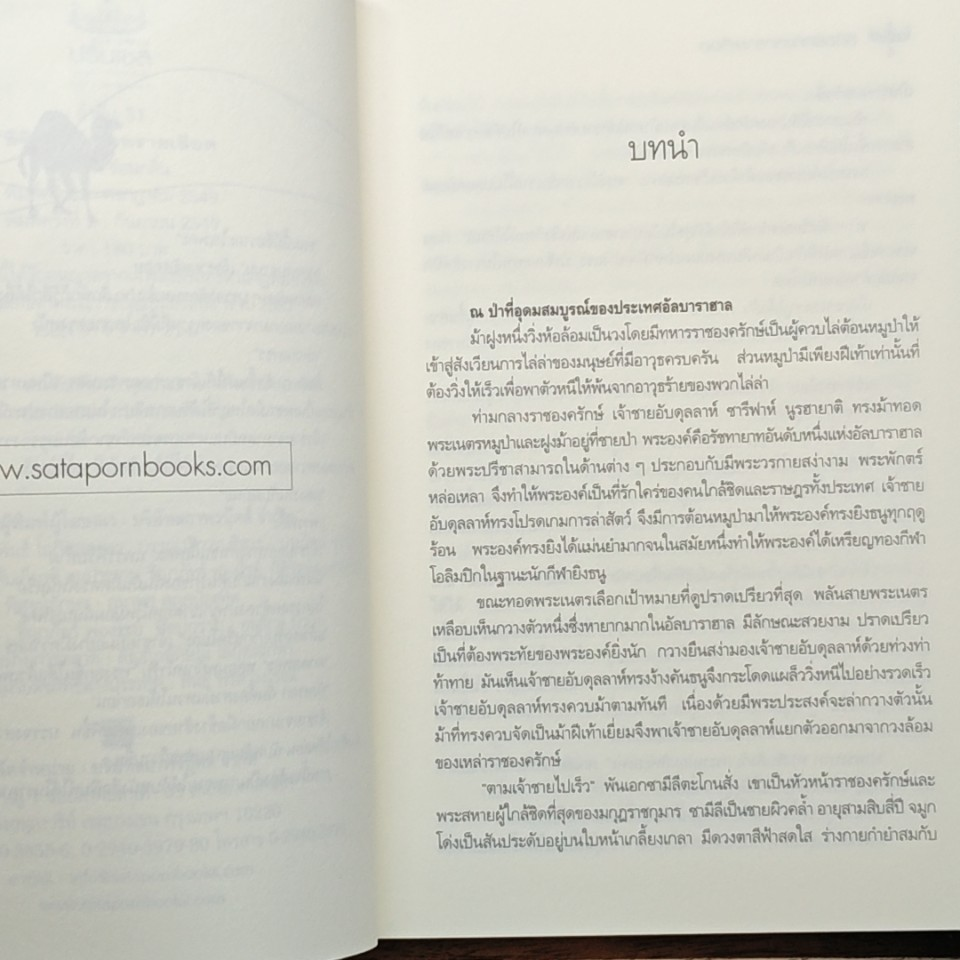 ลิขิตรักทะเลทรายเลือด รูปที่ 7
