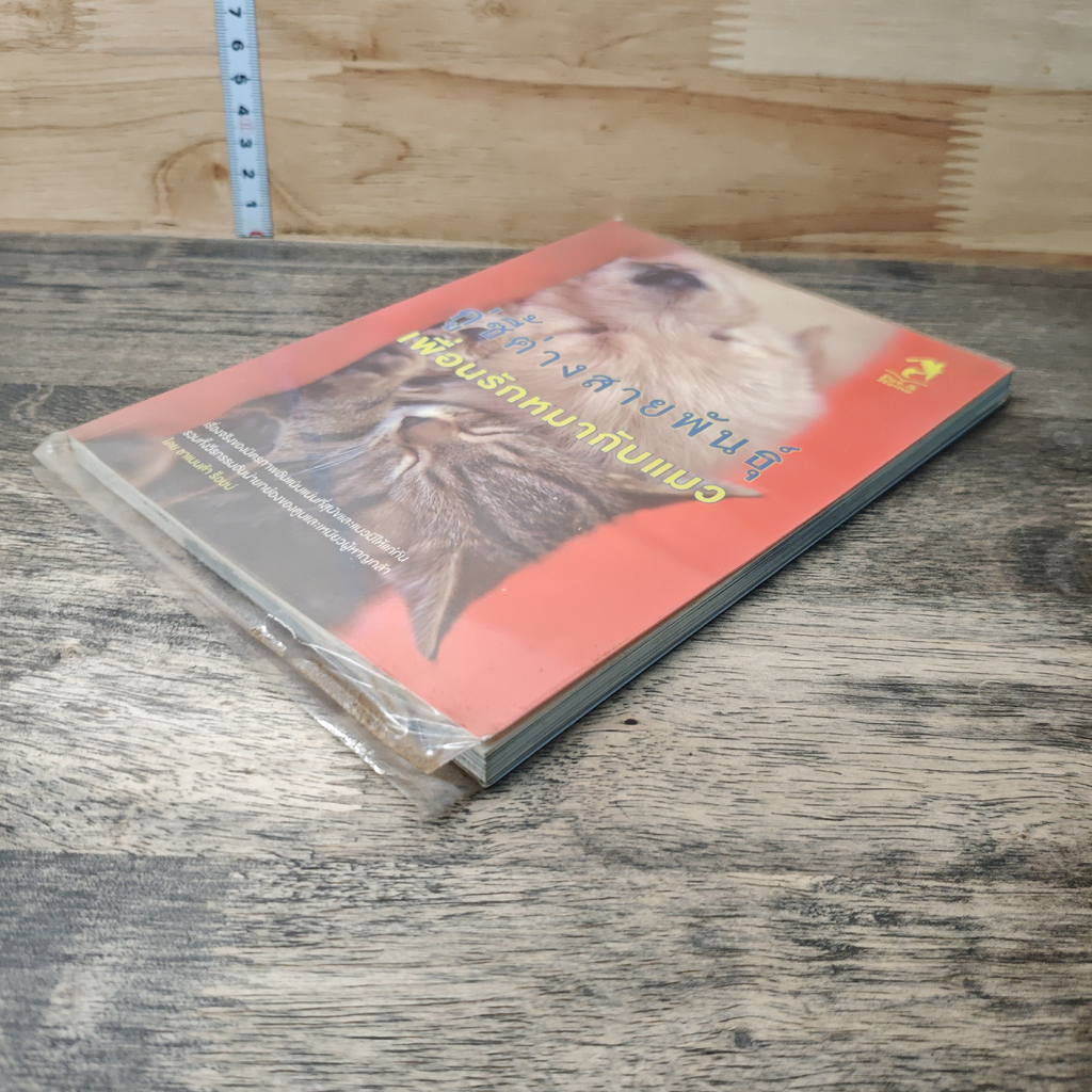 หนังสือ คู่ซี้ต่างสายพันธุ์ เพื่อนรักหมากับแมว รูปที่ 3