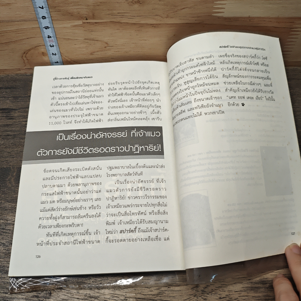 หนังสือ คู่ซี้ต่างสายพันธุ์ เพื่อนรักหมากับแมว รูปที่ 8