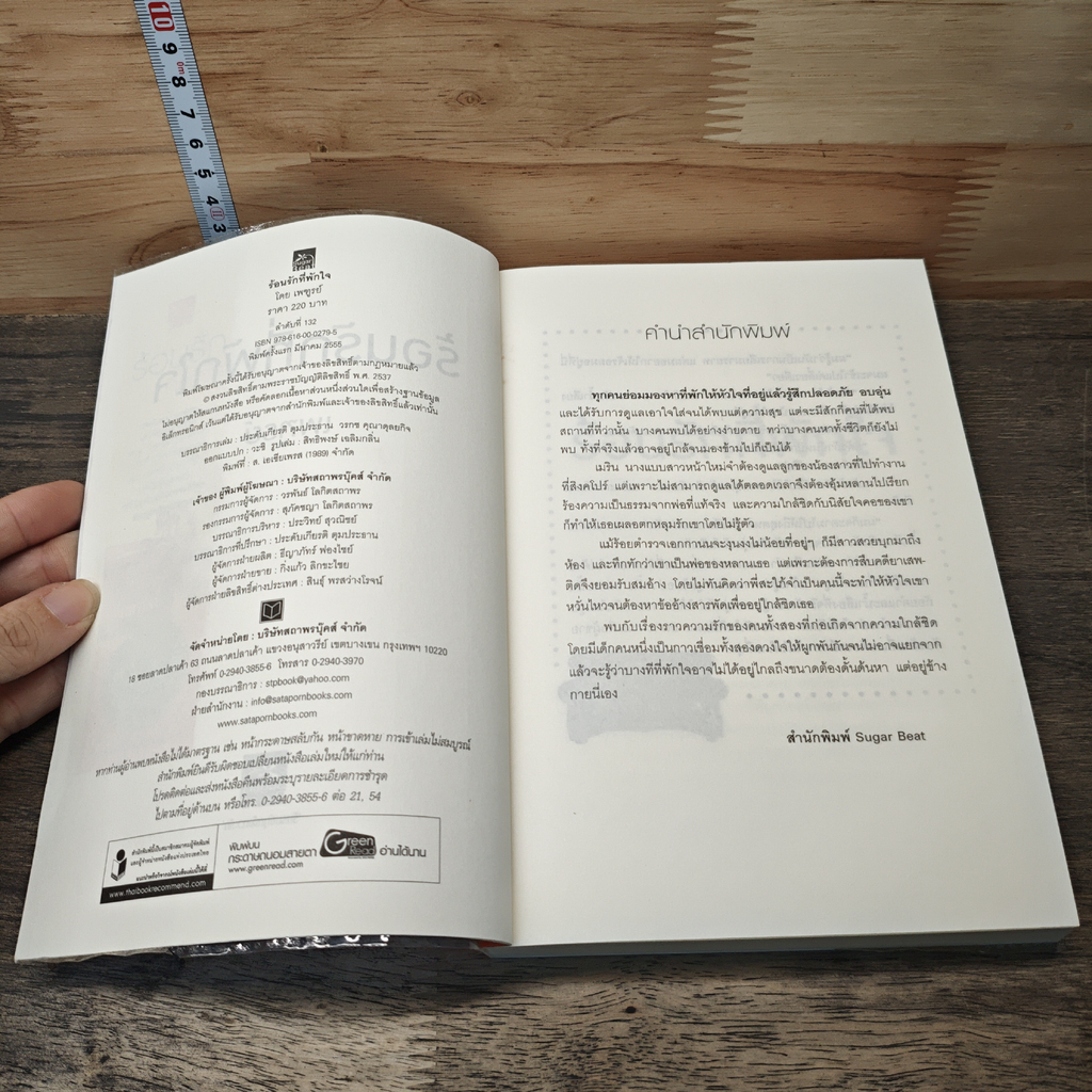 หนังสือ ร้อนรักที่พักใจ รูปที่ 6