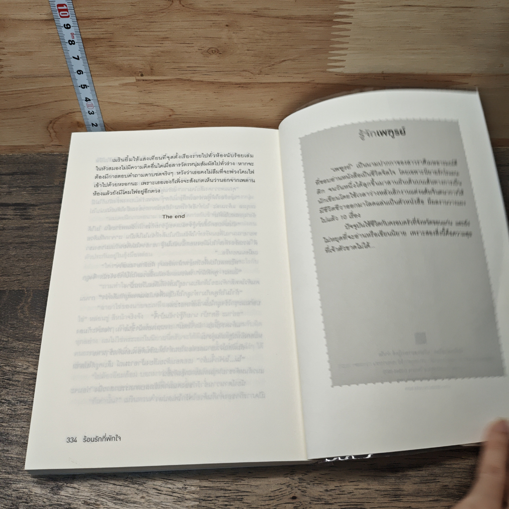 หนังสือ ร้อนรักที่พักใจ รูปที่ 8