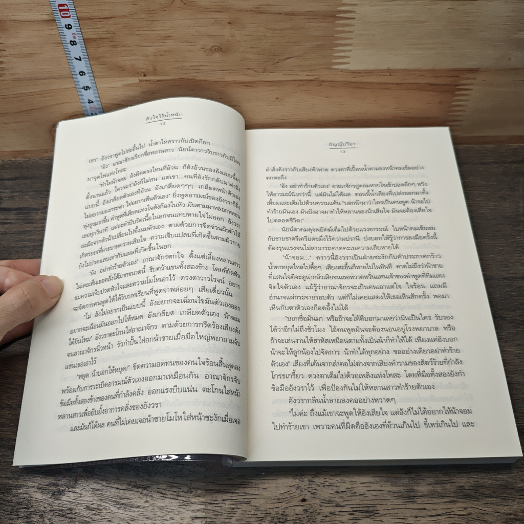 หนังสือ หัวใจไร้น้ำหนัก รูปที่ 7
