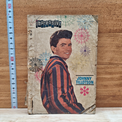 หนังสือ impressive Song Johnny Tillotson