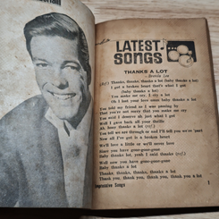 หนังสือ impressive Song Johnny Tillotson รูปที่ 7