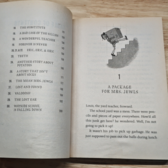 หนังสือ Wayside School Is Falling Down รูปที่ 7