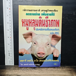หมูหลุมดินชีวภาพ