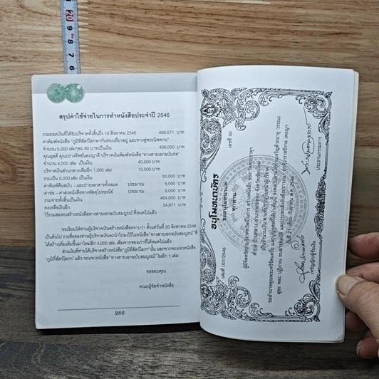 หนังสือ ภูมิที่สัตว์โลกพากันท่องเที่ยวและทางสู่นิพพาน รูปที่ 10