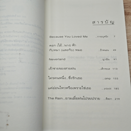 หนังสือ ความรู้สึกดี...ที่เรียกว่ารัก 13 รูปที่ 7