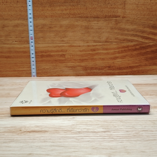 หนังสือ ความรู้สึกดี...ที่เรียกว่ารัก 6 รูปที่ 3