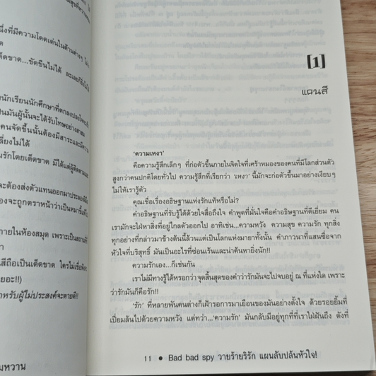 Bad bad spy วายร้ายริรักแผนลับปล้นหัวใจ รูปที่ 7