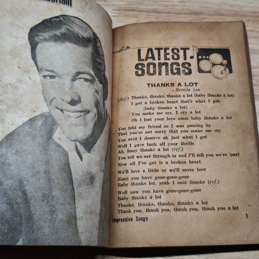 หนังสือ impressive Song Johnny Tillotson รูปที่ 7