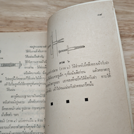 การซ่อมแซมภายในบ้านอย่างประหยัด รูปที่ 6