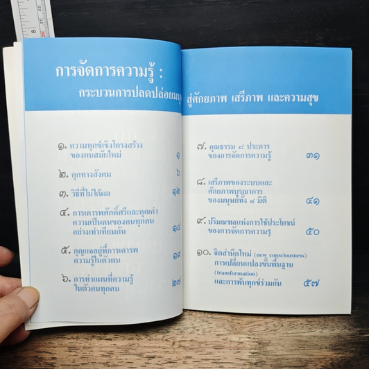 หนังสือ การจัดการความรู้ กระบวนการปลดปล่อยมนุษย์สู่ศักยภาพ เสรีภาพ และความสุข รูปที่ 8