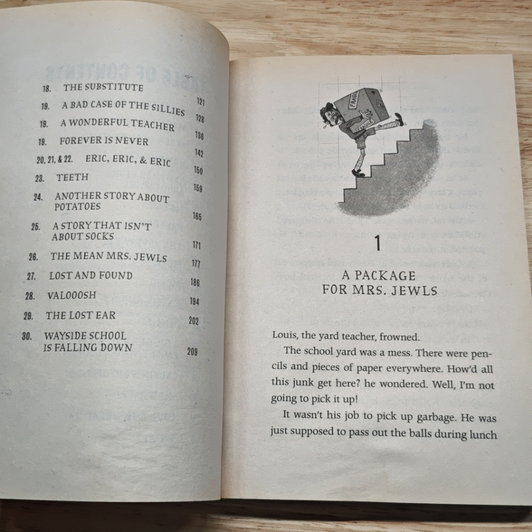 หนังสือ Wayside School Is Falling Down รูปที่ 7