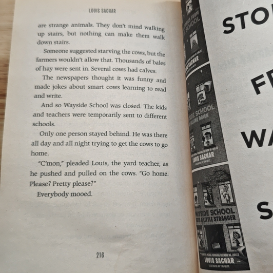 หนังสือ Wayside School Is Falling Down รูปที่ 9