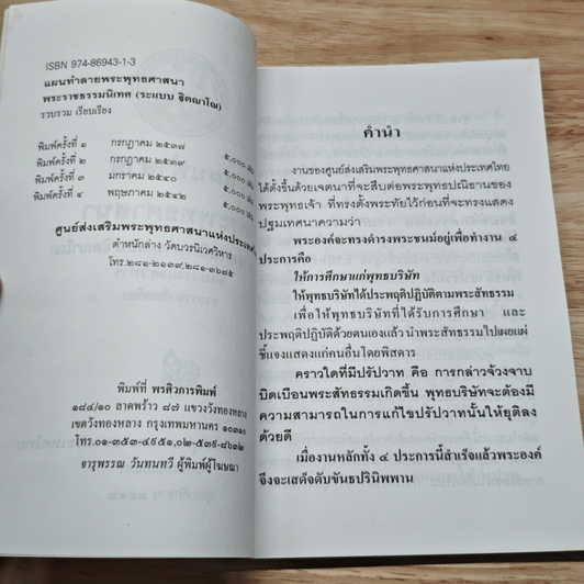 หนังสือ แผนทำลายพระพุทธศาสนา รูปที่ 6