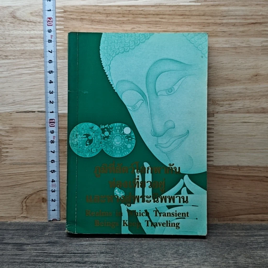หนังสือ ภูมิที่สัตว์โลกพากันท่องเที่ยวและทางสู่นิพพาน รูปที่ 1