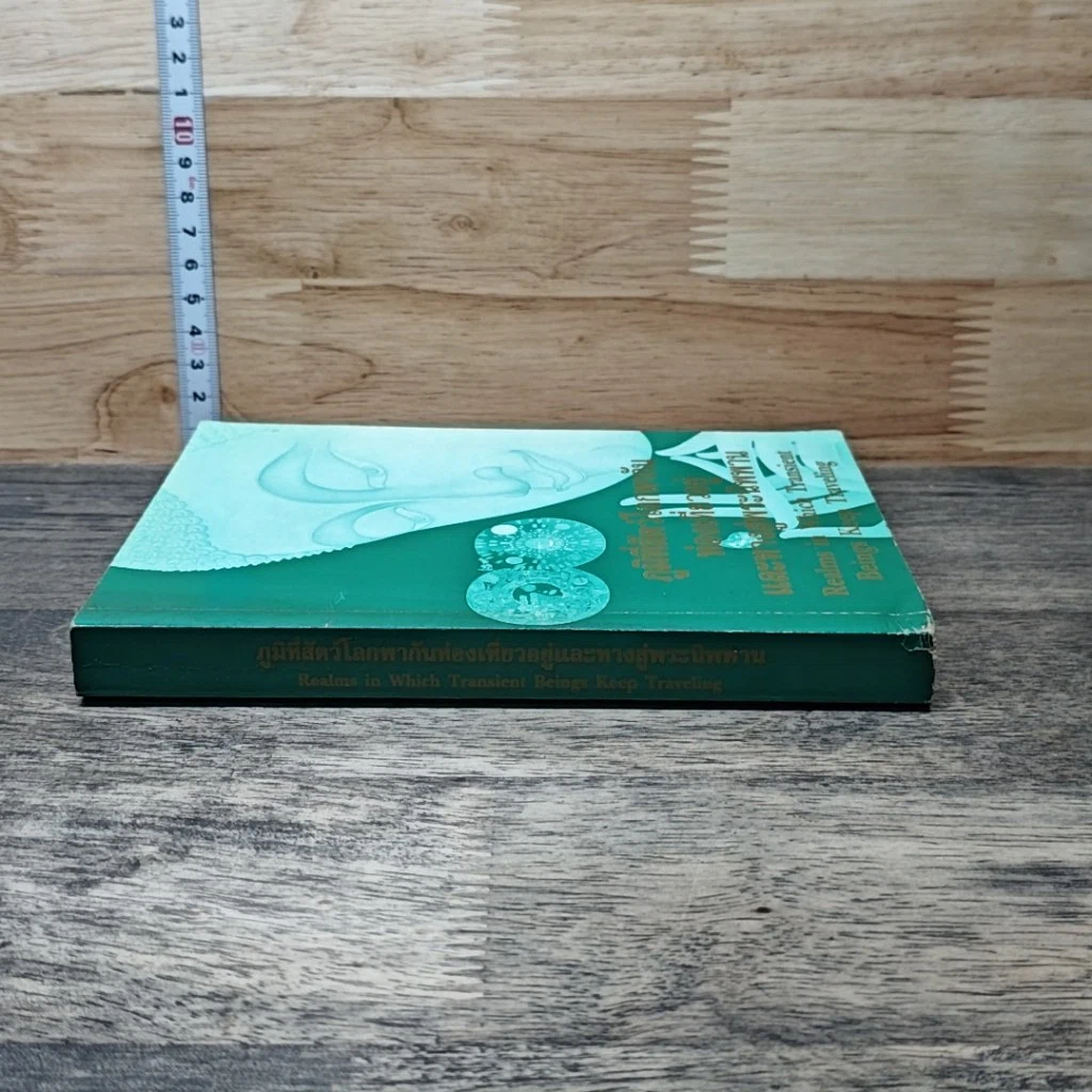 หนังสือ ภูมิที่สัตว์โลกพากันท่องเที่ยวและทางสู่นิพพาน รูปที่ 3