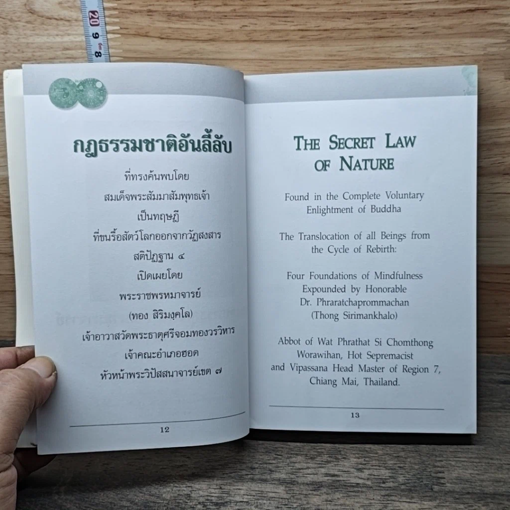 หนังสือ ภูมิที่สัตว์โลกพากันท่องเที่ยวและทางสู่นิพพาน รูปที่ 7