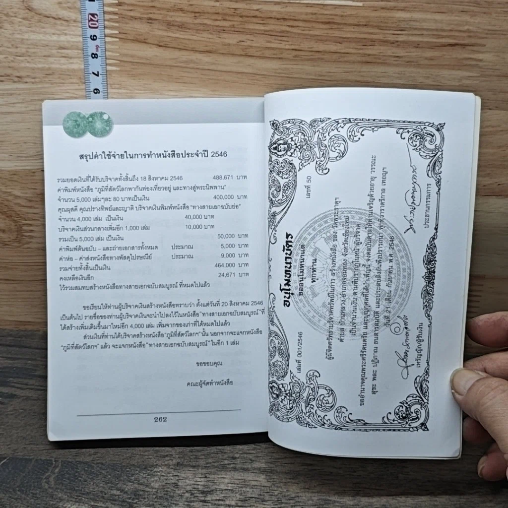 หนังสือ ภูมิที่สัตว์โลกพากันท่องเที่ยวและทางสู่นิพพาน รูปที่ 10