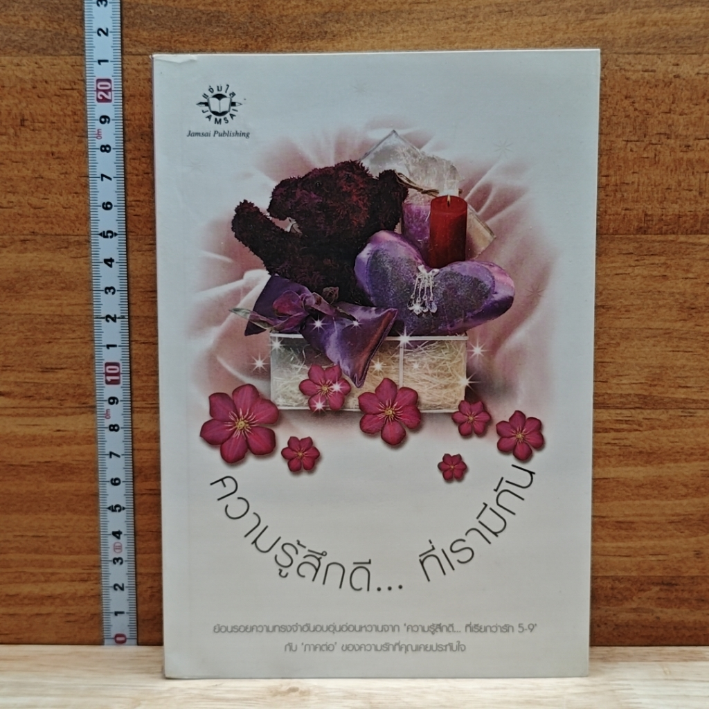 หนังสือ ความรู้สึกดี...ที่เรามีกัน รูปที่ 1