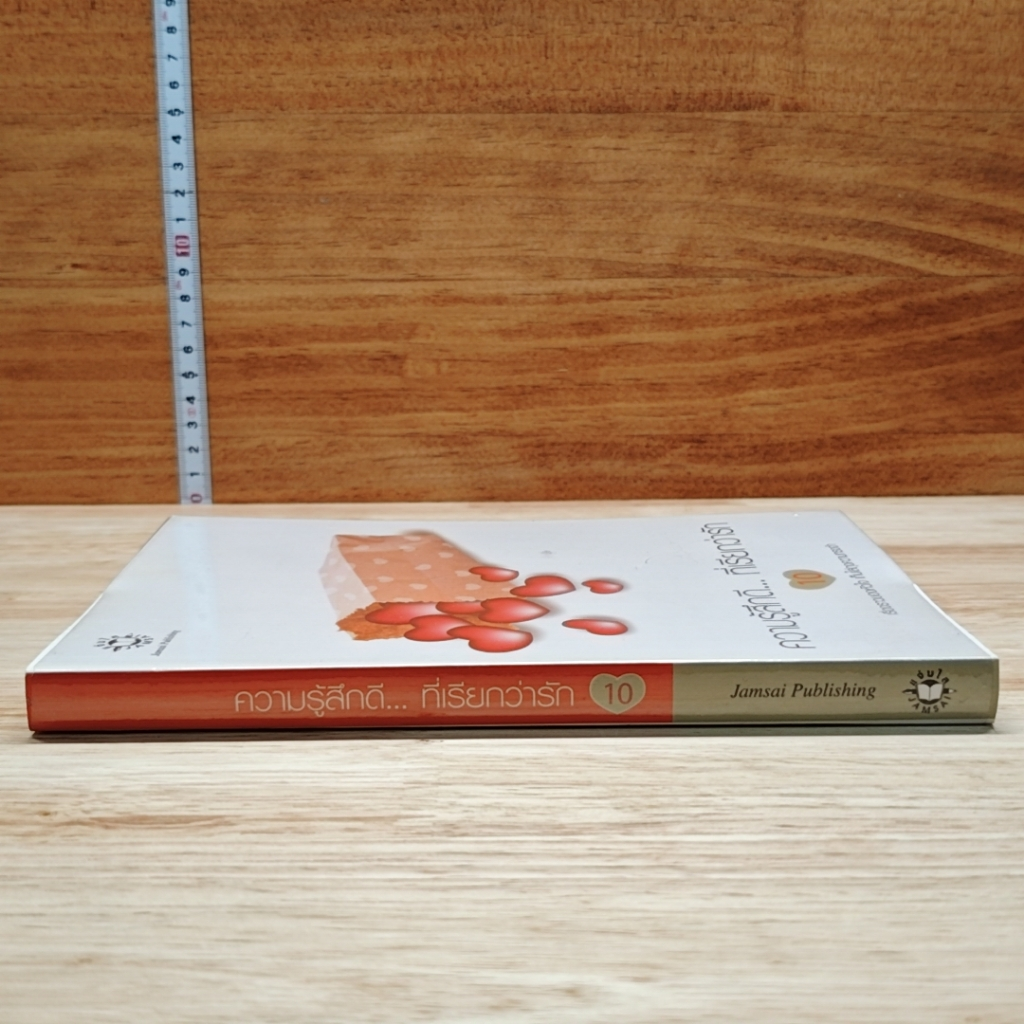 หนังสือ ความรู้สึกดี...ที่เรียกว่ารัก 10 รูปที่ 3