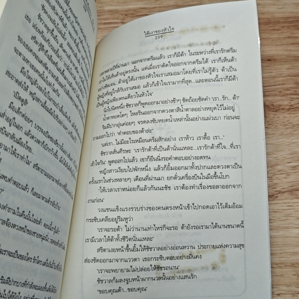 หนังสือ ความรู้สึกดี...ที่เรียกว่ารัก 10 รูปที่ 10