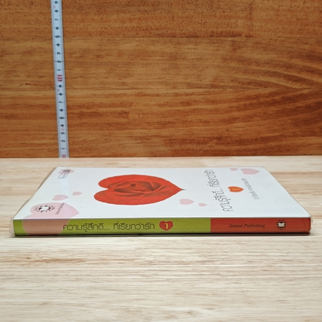หนังสือ ความรู้สึกดี... ที่เรียกว่ารัก 1 รูปที่ 3