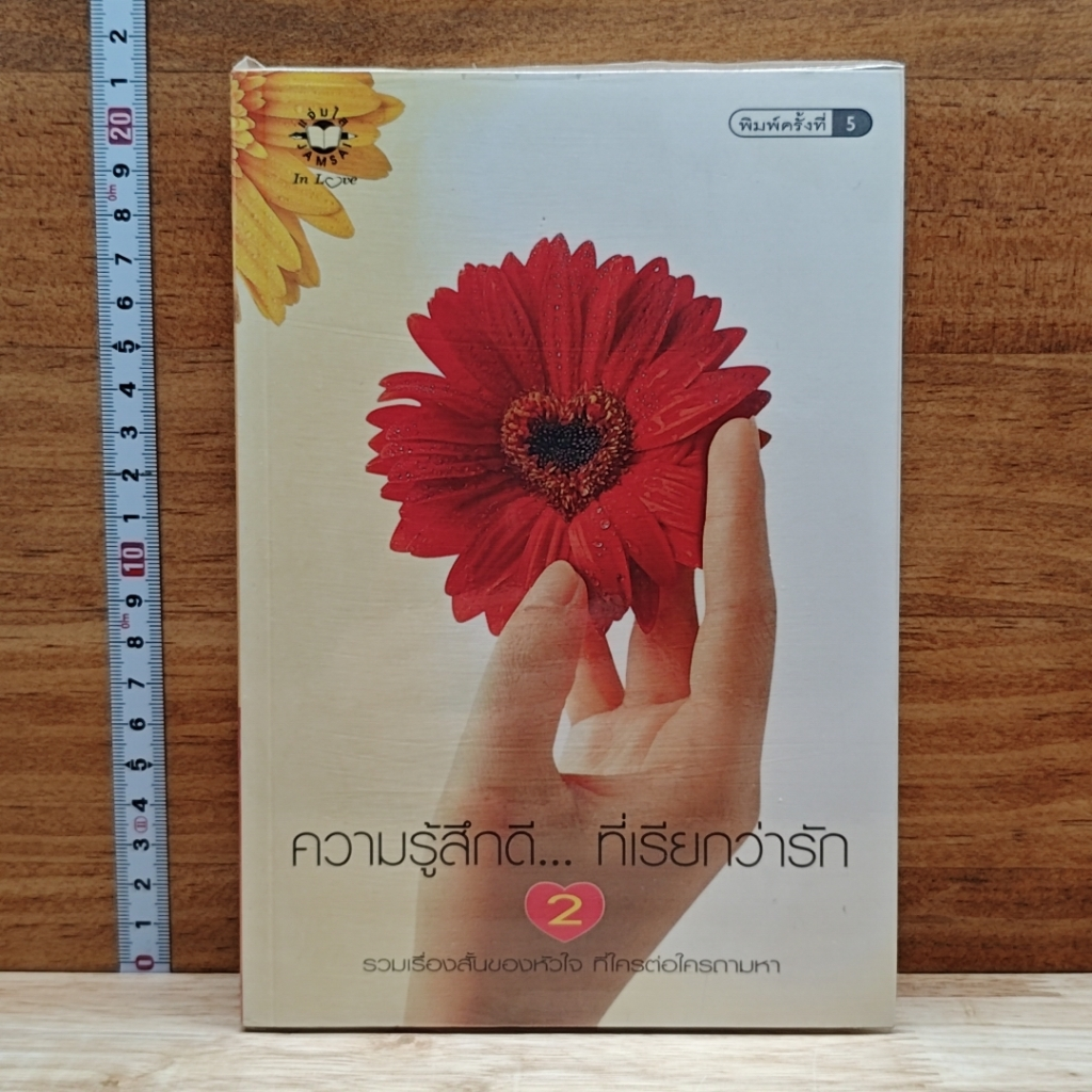 หนังสือ ความรู้สึกดี...ที่เรียกว่ารัก 2 รูปที่ 1