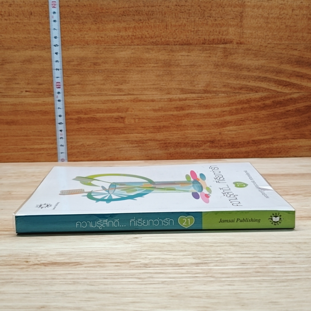 หนังสือ ความรู้สึกดี... ที่เรียกว่ารัก 21 รูปที่ 3