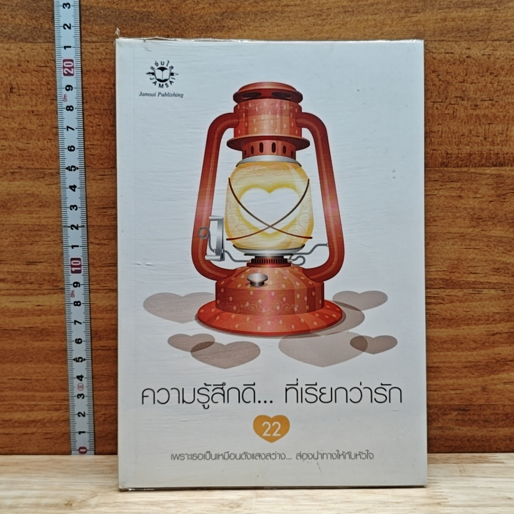 หนังสือ ความรู้สึกดี...ที่เรียกว่ารัก 22 รูปที่ 1