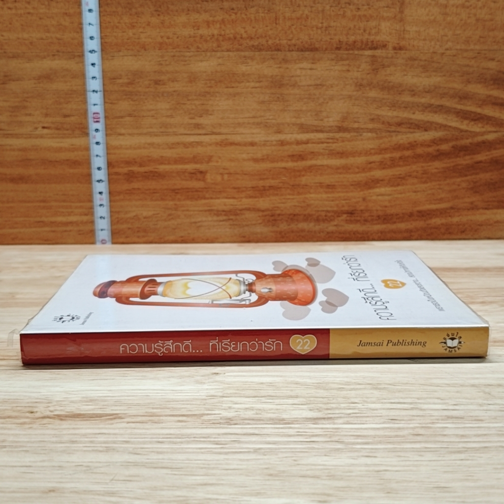 หนังสือ ความรู้สึกดี...ที่เรียกว่ารัก 22 รูปที่ 3