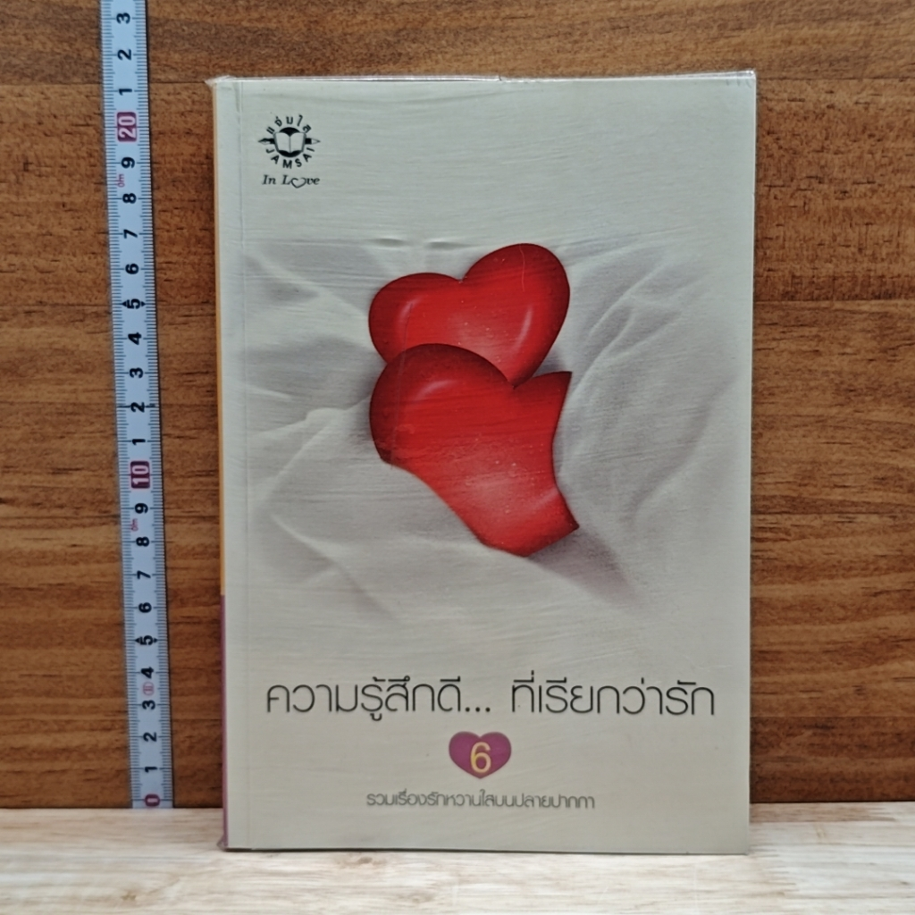 หนังสือ ความรู้สึกดี...ที่เรียกว่ารัก 6 รูปที่ 1