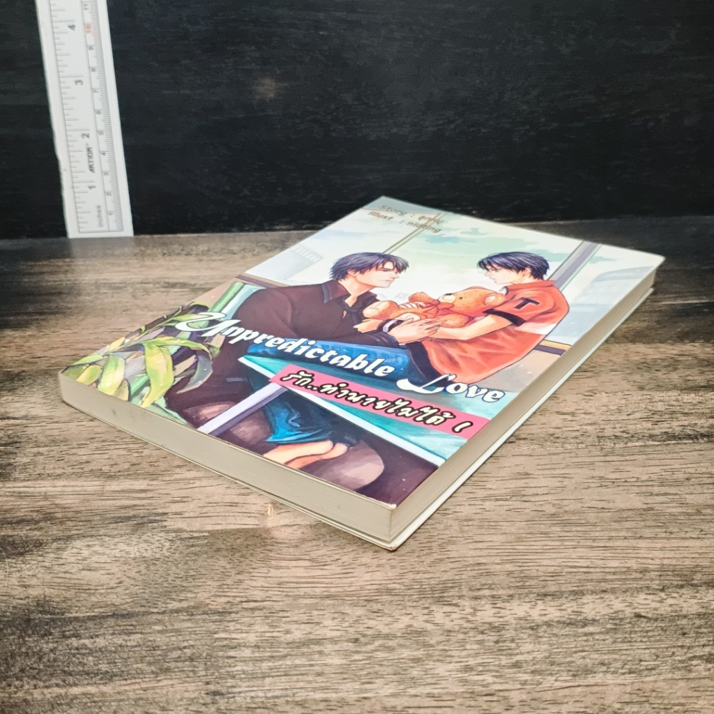 รัก..ทำนายไม่ได้ เล่ม 1 รูปที่ 4