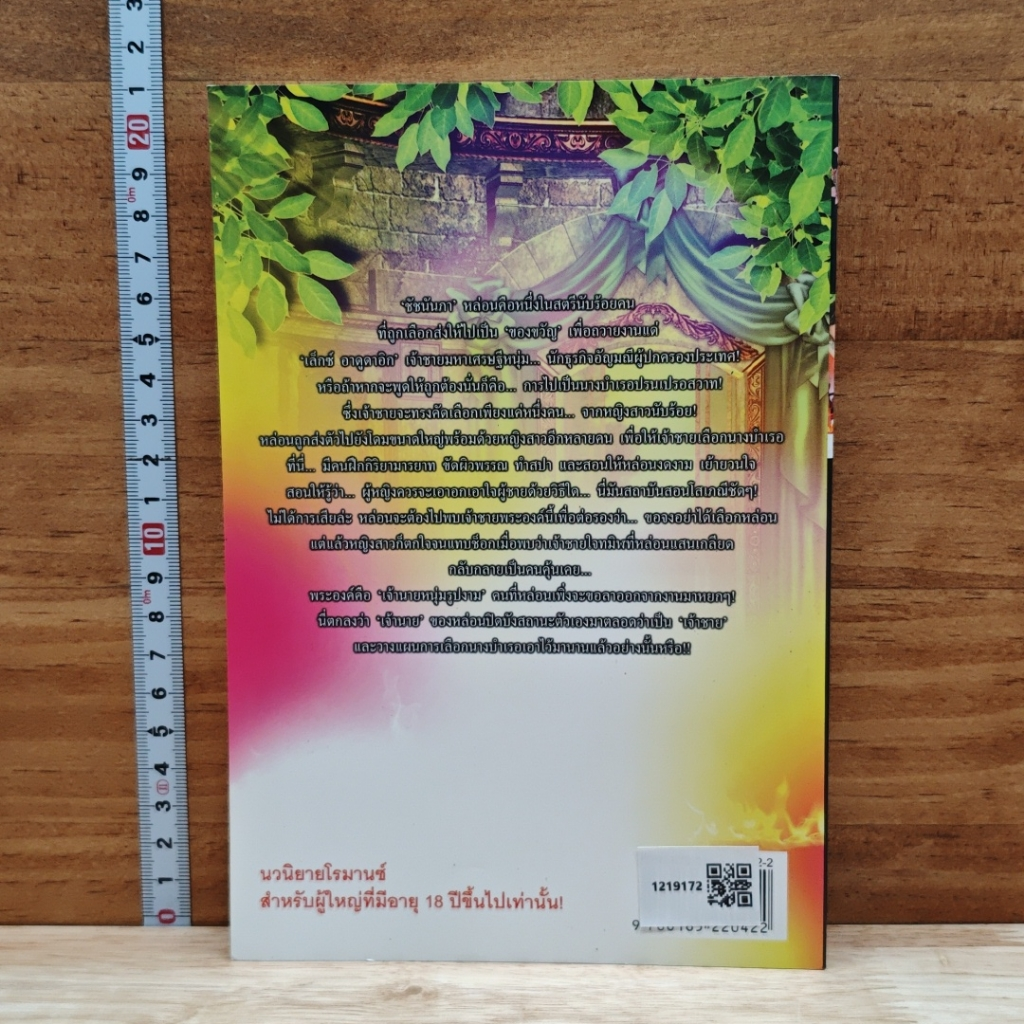หนังสือ บำเรอไฟ รูปที่ 2