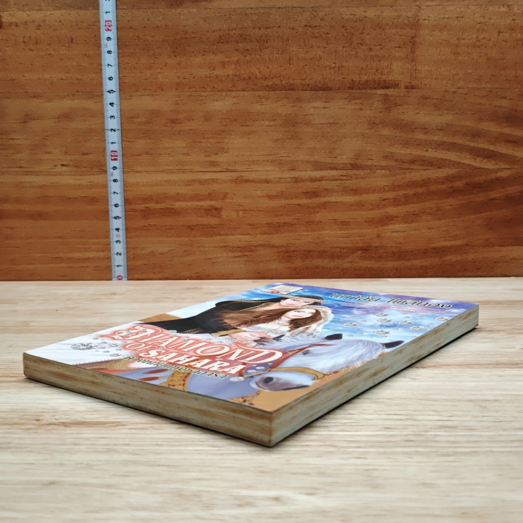 หนังสือ Diamond of Sahara ดวงหทัยแห่งชาฮาร่า รูปที่ 4