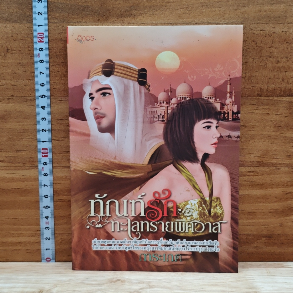 ทัณฑ์รักทะเลทรายพิศวาส รูปที่ 1