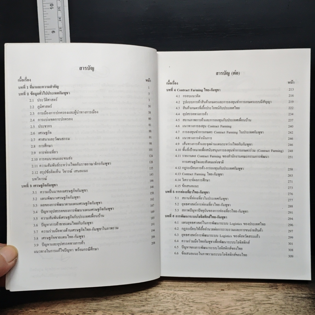 หนังสือ ข้อมูลพื้นฐานราชอาณาจักรกัมพูชา รูปที่ 6