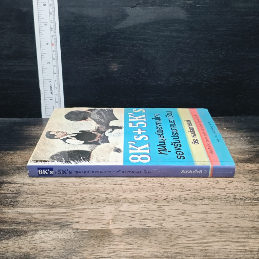 หนังสือ 8K's+5K's ทุนมนุษย์ของคนไทยรองรับประชาคมอาเซียน รูปที่ 3